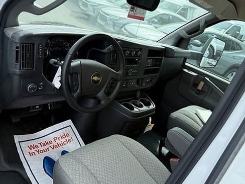 New 2023 Chevrolet Express 3500 w/ Power Convenience Package RWD image 11