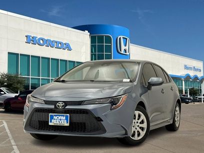 Used 2021 Toyota Corolla LE