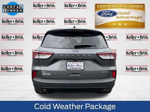 Certified 2022 Ford Escape SE w/ SE Sport Appearance Package AWD/4WD image 6