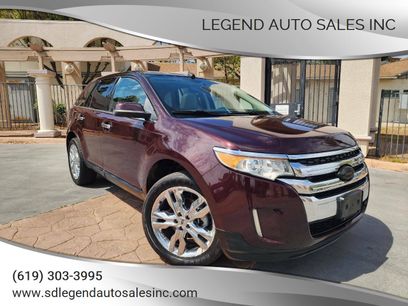 Used 2011 Ford Edge Limited w/ 302A Rapid Spec Order Code