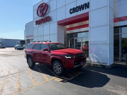 New 2026 Toyota 4Runner Limited AWD/4WD image 1