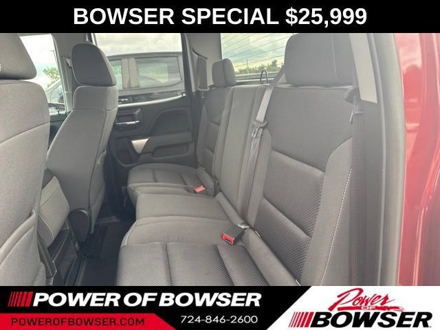 Certified 2017 Chevrolet Silverado 1500 LT w/ All Star Edition AWD/4WD image 4