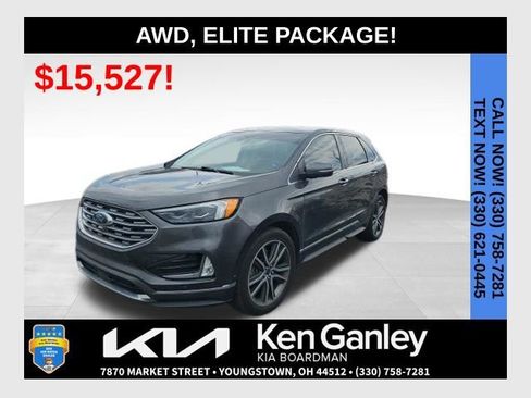 Used 2019 Ford Edge Titanium w/ Equipment Group 301A image 1