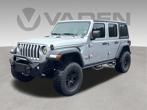 Used 2020 Jeep Wrangler Unlimited Sport S AWD/4WD image 1