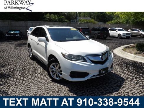 Used 2018 Acura RDX AWD image 1