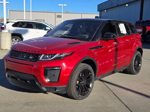 Used 2017 Land Rover Range Rover Evoque HSE Dynamic AWD/4WD image 41