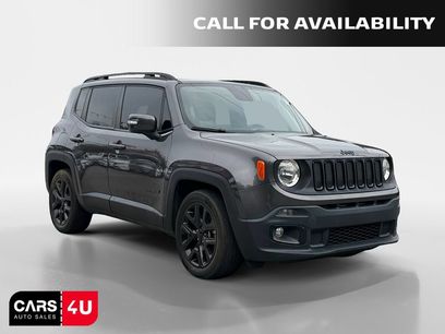 Used 2018 Jeep Renegade Altitude w/ Popular Equipment Group
