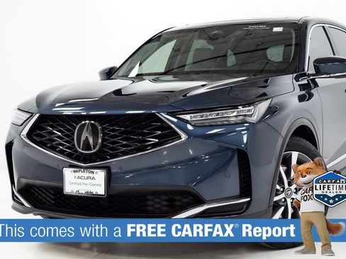 Certified 2025 Acura MDX SH-AWD w/ Technology Package image 2