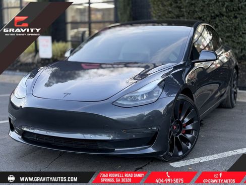 Used 2022 Tesla Model 3 Performance image 1