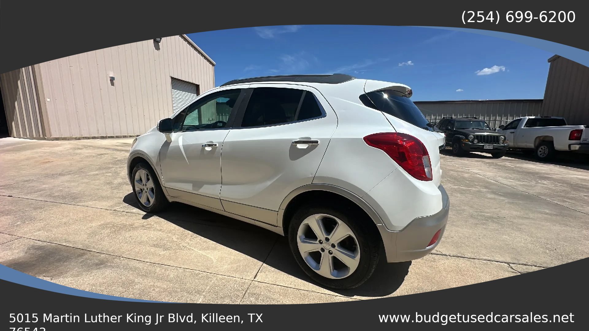 Used 2016 Buick Encore FWD image 3