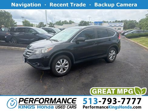 Used 2012 Honda CR-V EX-L image 1