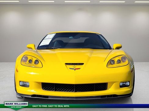 Used 2006 Chevrolet Corvette Z06 w/ Preferred Equipment Group image 2