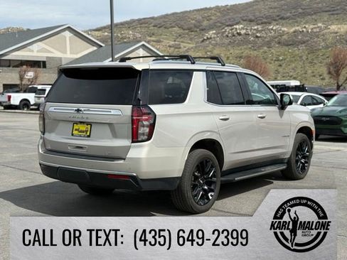 Used 2022 Chevrolet Tahoe LT w/ Luxury Package AWD/4WD image 5