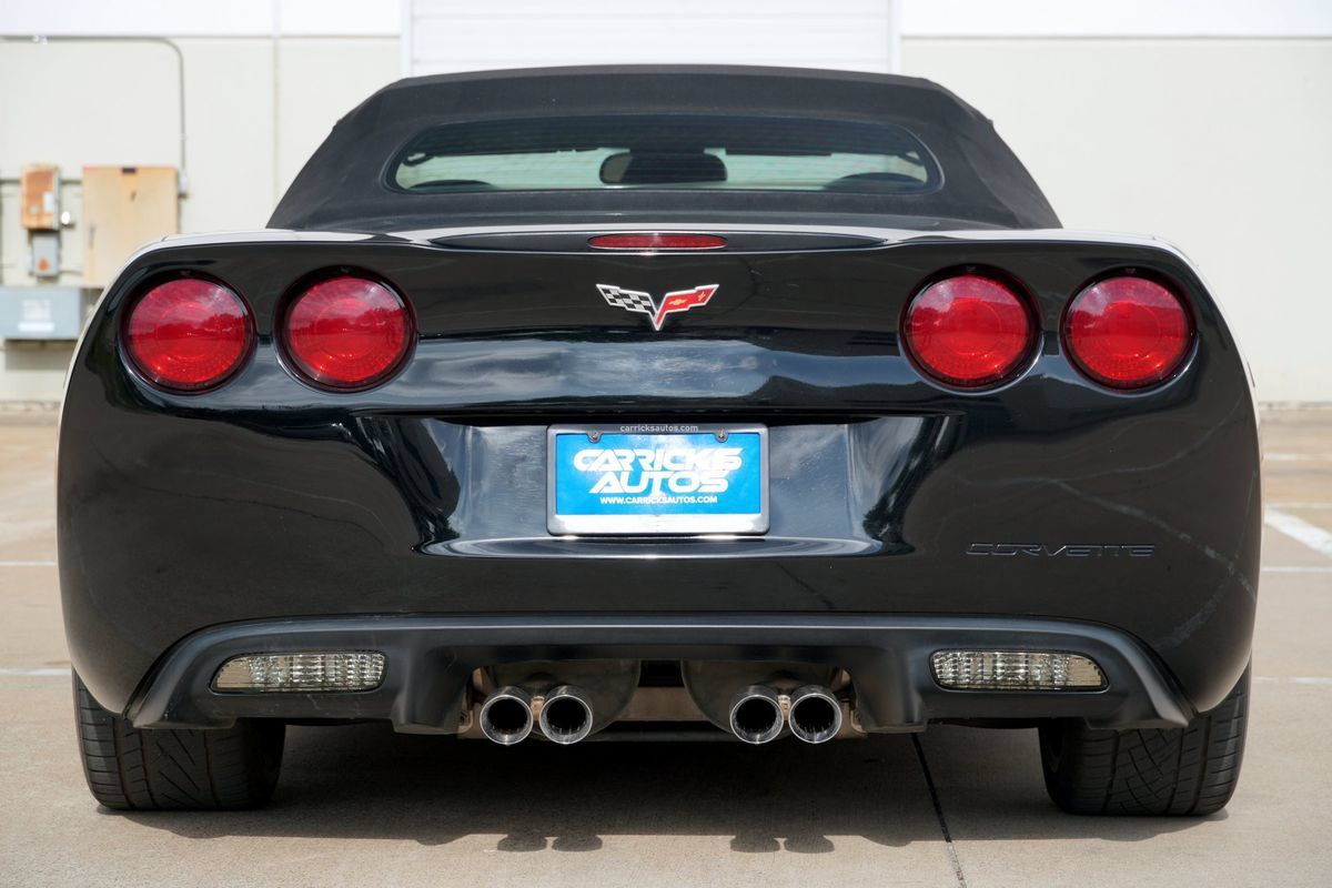 Used 2007 Chevrolet Corvette Convertible w/ Preferred Equipment Group RWD image 15