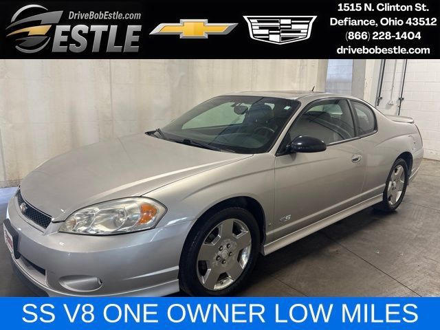 Used 2007 Chevrolet Monte Carlo SS w/ Convenience Package FWD image 1