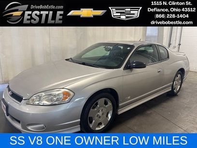 Used 2007 Chevrolet Monte Carlo SS w/ Convenience Package