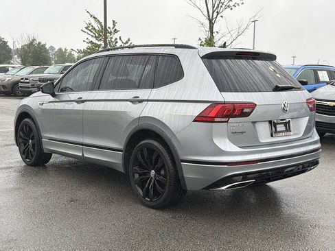 Used 2021 Volkswagen Tiguan SE R-Line FWD image 3
