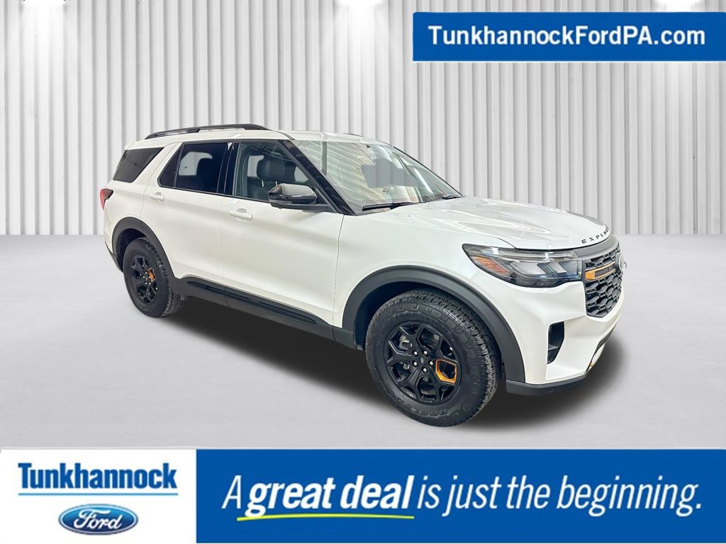 Used 2026 Ford Explorer Tremor w/ Tremor Ultimate Package AWD/4WD image 1