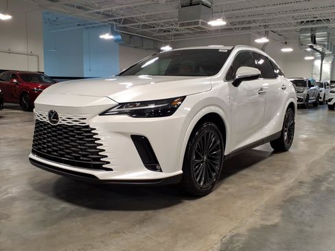 New 2026 Lexus RX 350h w/ All Season Protection Package AWD/4WD image 3