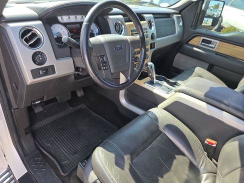 Used 2011 Ford F150 Lariat w/ Lariat Chrome Pkg AWD/4WD image 27