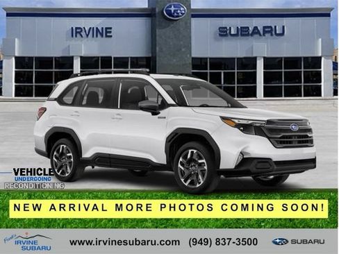 Certified 2026 Subaru Forester Touring AWD/4WD image 1