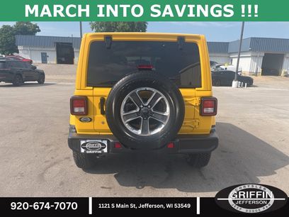 Used 2019 Jeep Wrangler Unlimited Sahara
