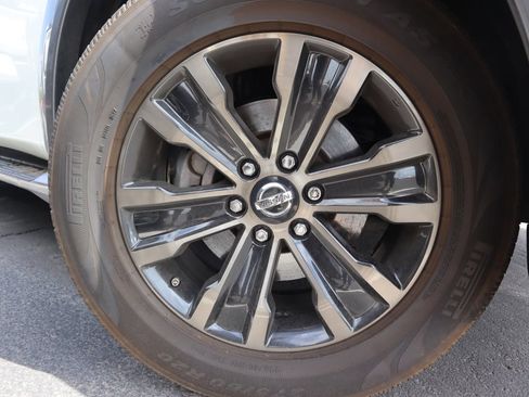 Used 2017 Nissan Armada Platinum w/ Captain Seat Package AWD/4WD image 16