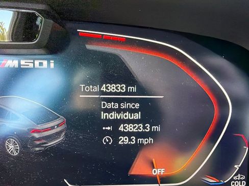 Used 2023 BMW X6 M50i w/ Executive Package AWD/4WD image 12