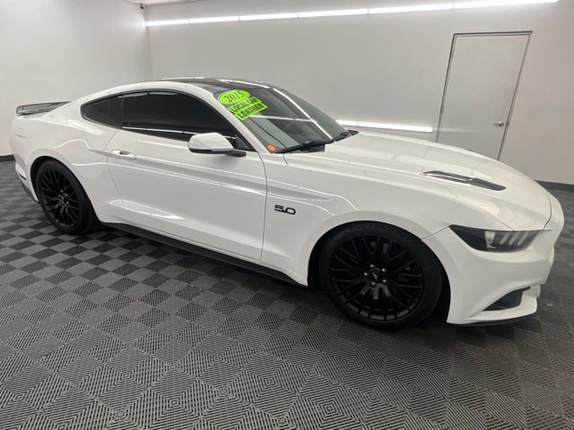 Used 2015 Ford Mustang GT Premium w/ Enhanced Security Package RWD image 3