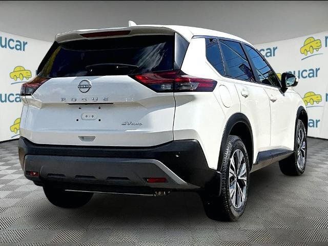 Certified 2023 Nissan Rogue SV AWD/4WD image 6