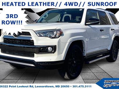 Used 2019 Toyota 4Runner Limited