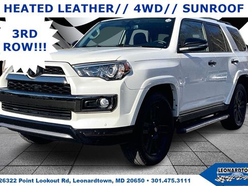 Used 2019 Toyota 4Runner Limited image 1