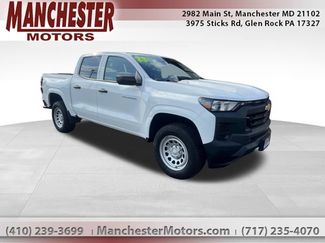 Used 2023 Chevrolet Colorado W/T 360° Tour