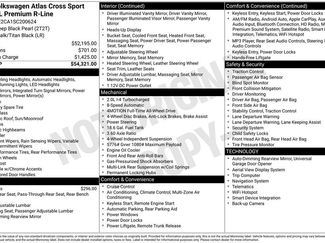 Used 2025 Volkswagen Atlas Cross Sport SEL Premium R-Line video 2