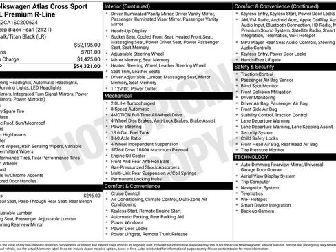 Used 2025 Volkswagen Atlas Cross Sport SEL Premium R-Line image 2