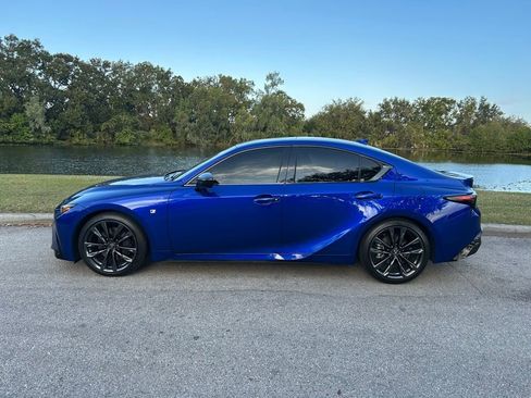 Used 2025 Lexus IS 350 F Sport image 2