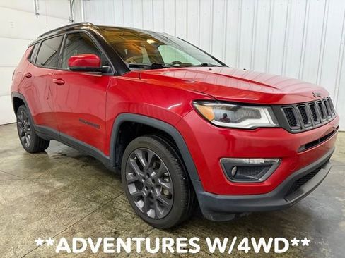 Used 2020 Jeep Compass High Altitude image 1