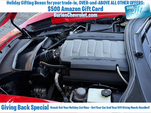 Used 2016 Chevrolet Corvette Stingray Convertible w/ Carbon Flash Badge Package image 29