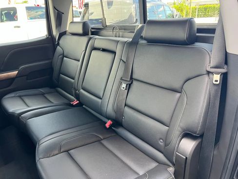 Used 2018 Chevrolet Silverado 1500 LTZ w/ Sport Package image 23