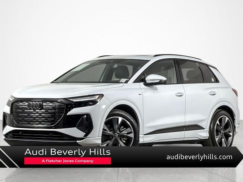 Used 2025 Audi Q4 e-tron Premium w/ Convenience Package AWD/4WD image 1