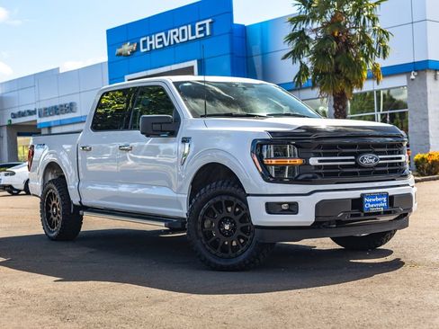 Used 2024 Ford F150 XLT w/ Tow/Haul Package AWD/4WD image 1