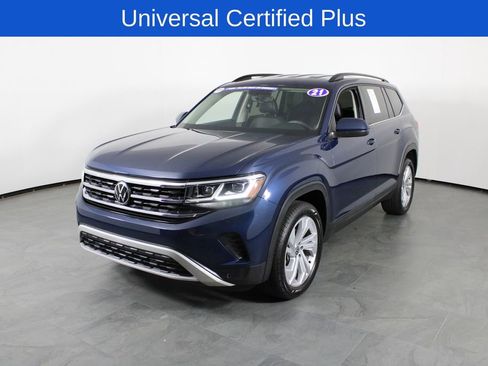 Used 2021 Volkswagen Atlas SE image 2
