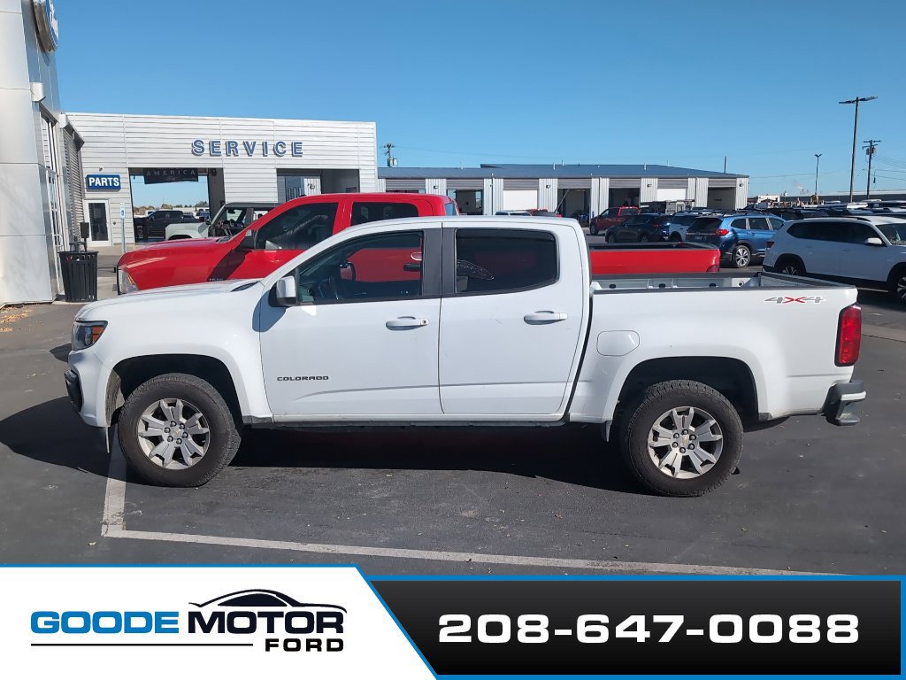 Used 2022 Chevrolet Colorado LT w/ Luxury Package AWD/4WD image 4