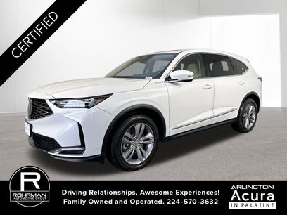 Certified 2026 Acura MDX SH-AWD