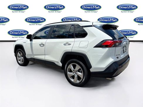 Used 2019 Toyota RAV4 Limited w/ Carpet Mat Package AWD/4WD image 5
