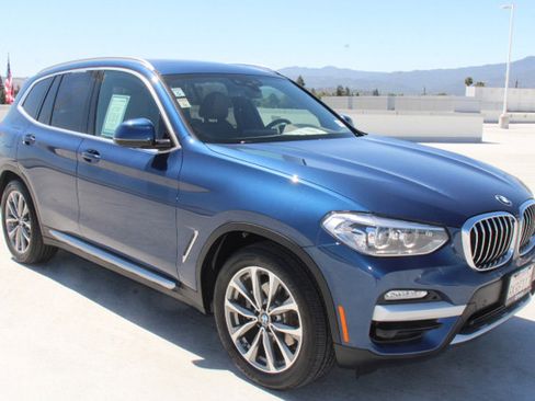 Used 2019 BMW X3 sDrive30i w/ Convenience Package RWD image 2