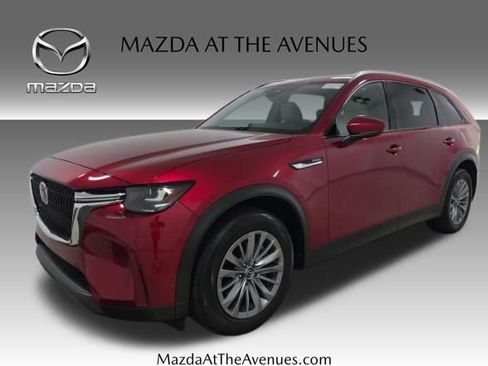 Used 2024 MAZDA CX-90 Plug-In Hybrid w/ Preferred AWD/4WD image 1