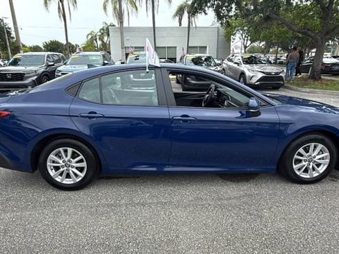Certified 2025 Toyota Camry LE FWD image 11