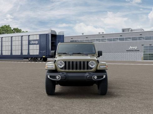 New 2026 Jeep Wrangler Unlimited Sahara AWD/4WD image 6