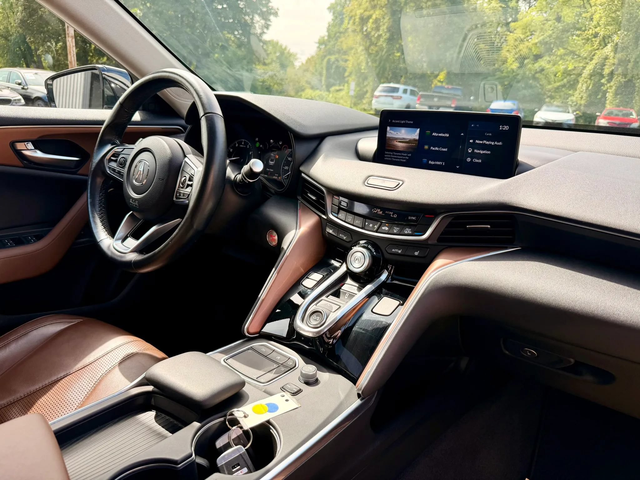 Used 2021 Acura TLX w/ Technology Package AWD/4WD image 40
